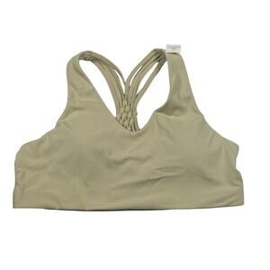 Offline by Aerie Sports Bra Women's Large Green Real Me Medium Support Stretch